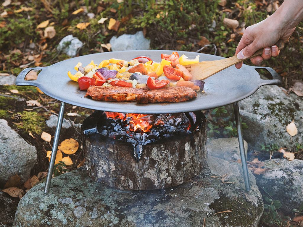 Muurikka – Kochen im Freien
