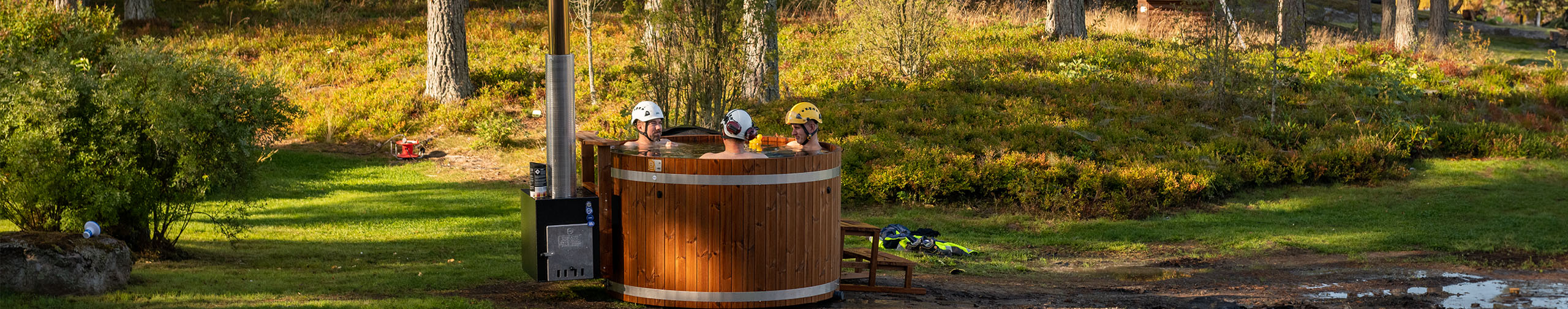 Kirami Original Woody Badefässer M & L - Natürliche Wellness | Schwedenservice
