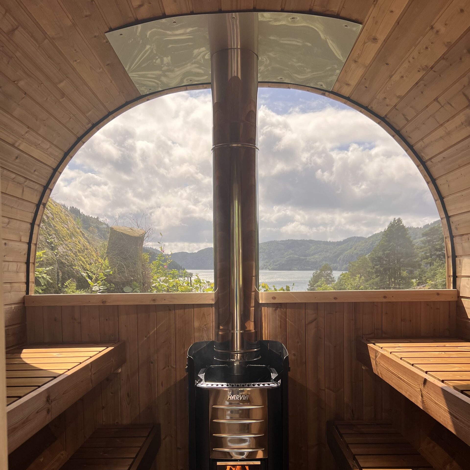 Die Sauna ist tief im skandinavischen Lebensstil verwurzelt.