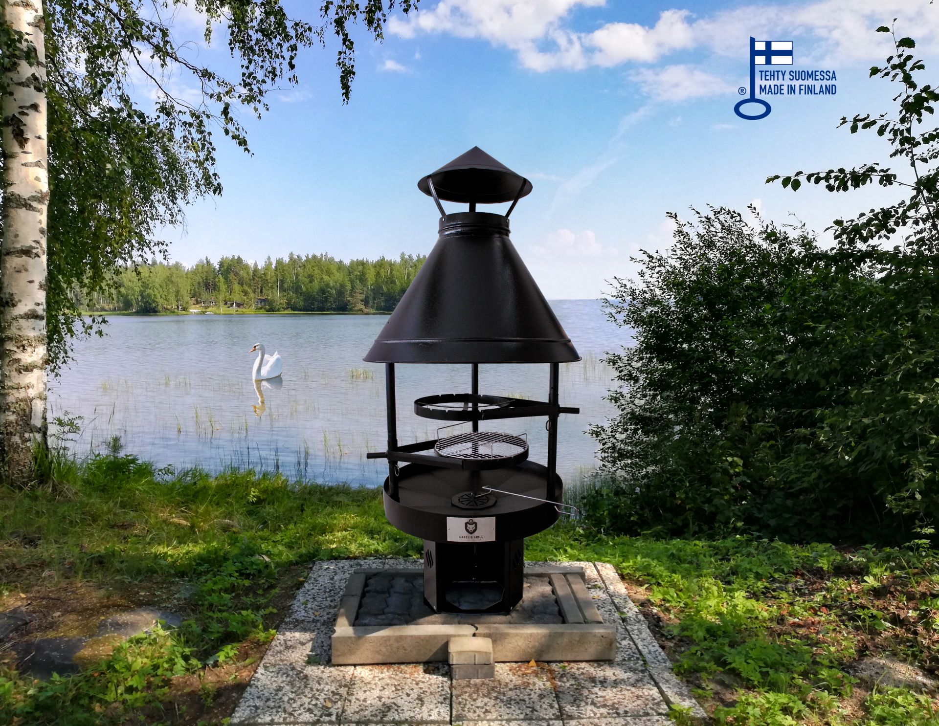 Carelia Grill Carelia Grill BASIC – Reduziertes Design, maximale Funktionalität