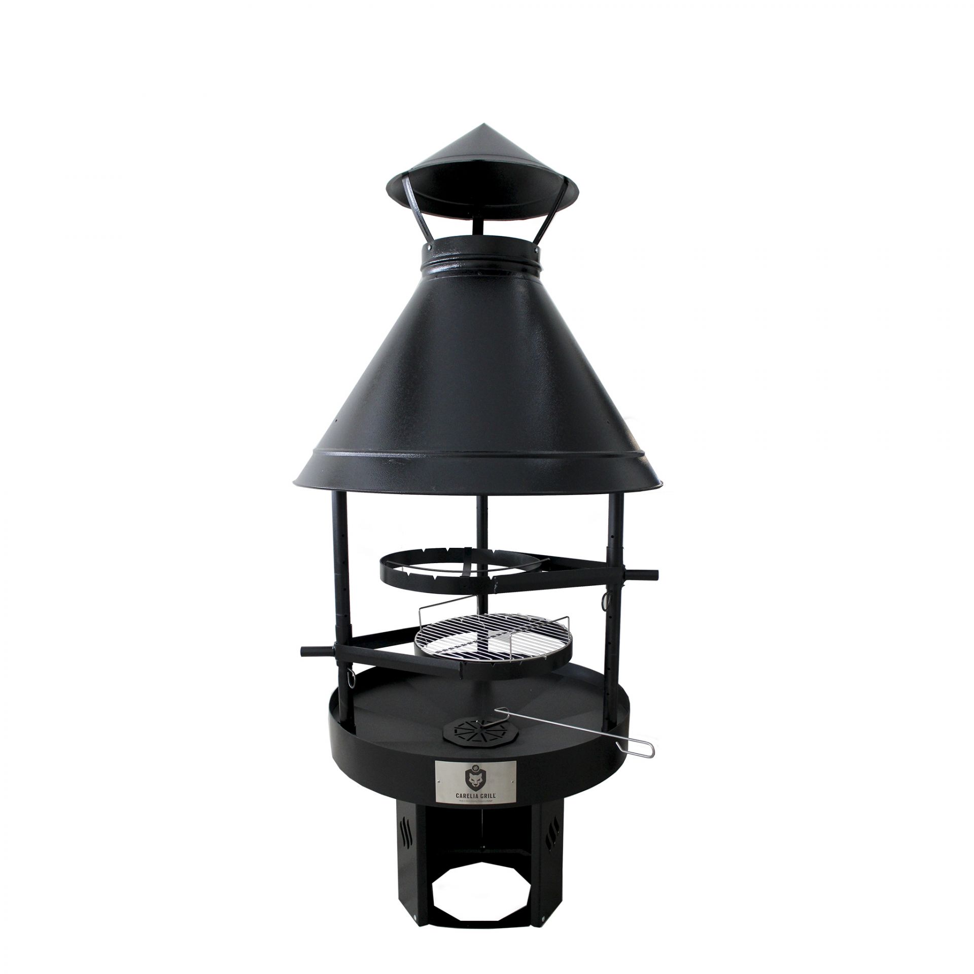 Carelia Grill Carelia Grill BASIC – Reduziertes Design, maximale Funktionalität