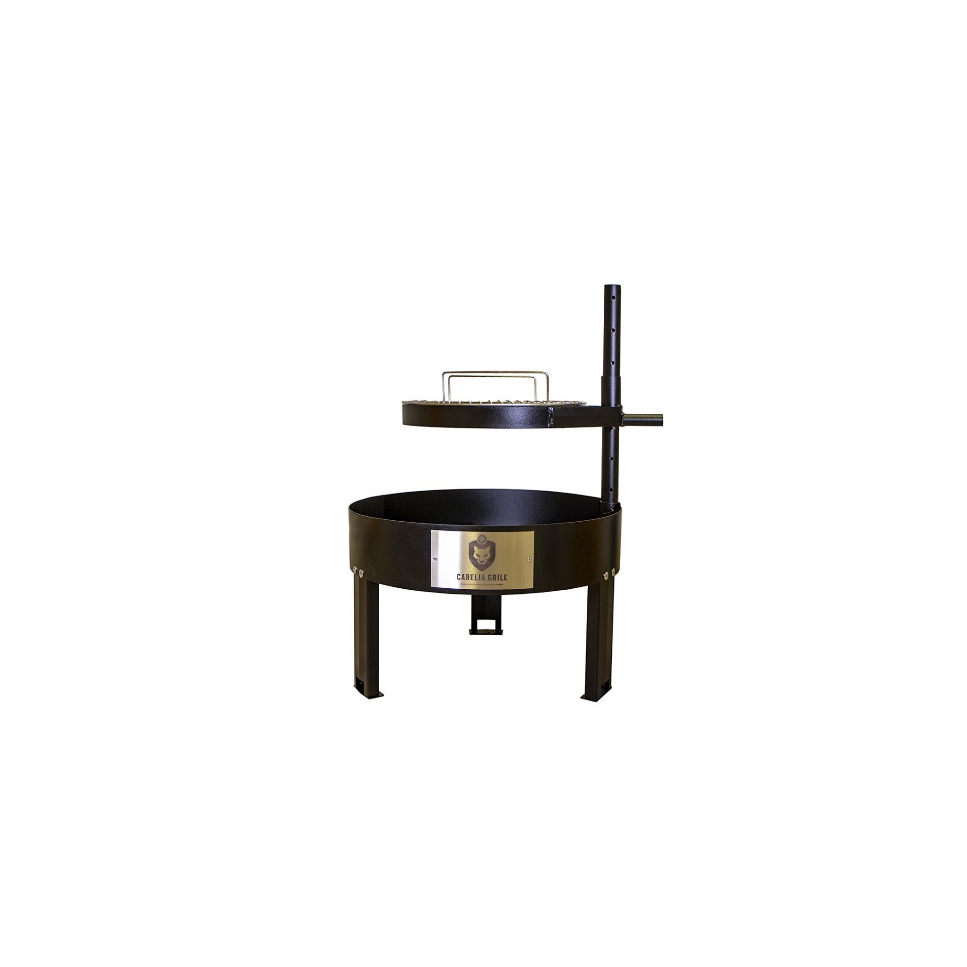 Der Carelia Grill® Karu ist ein kompakter, leistungsfähiger Grill, der sowohl im Garten aber auch unterwegs beim Camping gute Dienste leistet. Aufgrund seiner vielseitigen Kochmöglichkeiten eignet er sich hervorragend zum Grillen von Fisch, Fleisch und Gemüse.