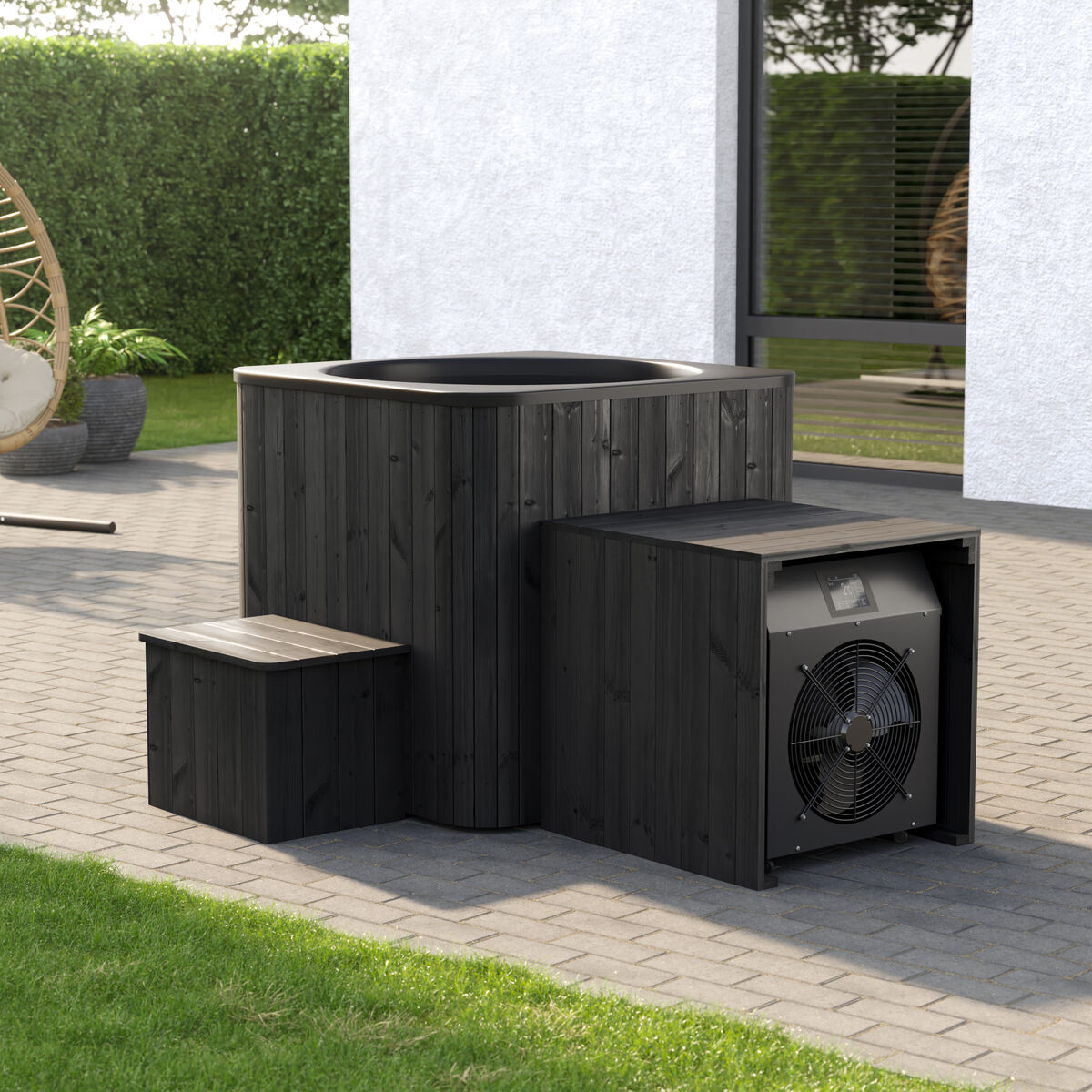 Cube Ice Tube / Eisbecken / Tauchbecken Würfelform – Bild 2