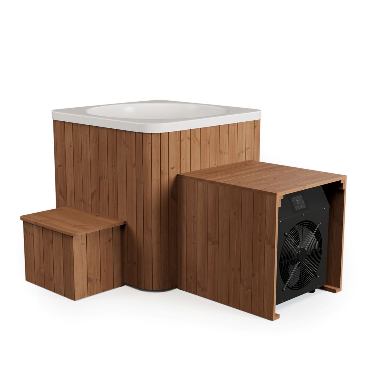 Cube Ice Tube / Eisbecken / Tauchbecken Würfelform – Bild 7