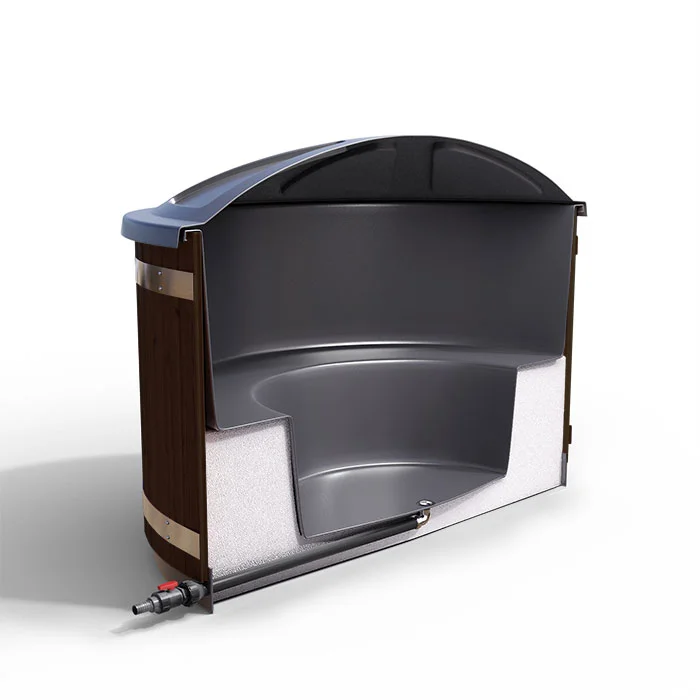 "Black Edition" Classic Hot Tub – Bild 3