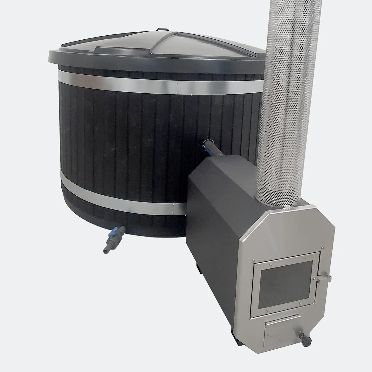 "Black Edition" Classic Hot Tub – Bild 2