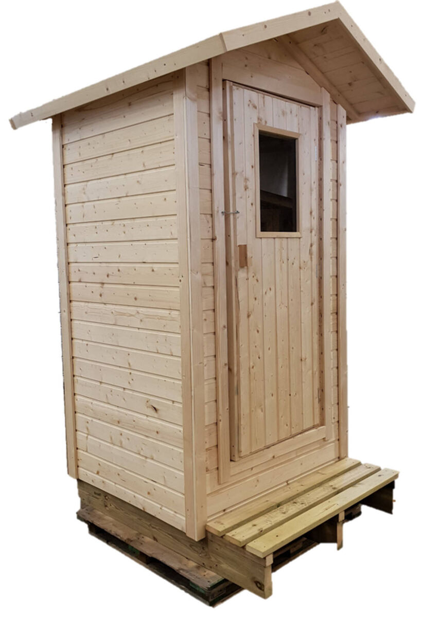 Komposttoilette für den Kleingarten – komplett mit Häuschen – Bild 2