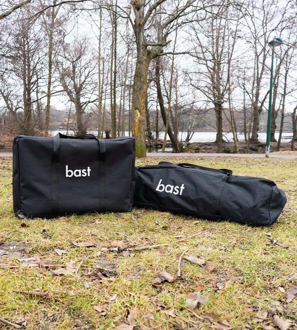 Saunazelt "NÄVER" aus Schweden – Bild 6