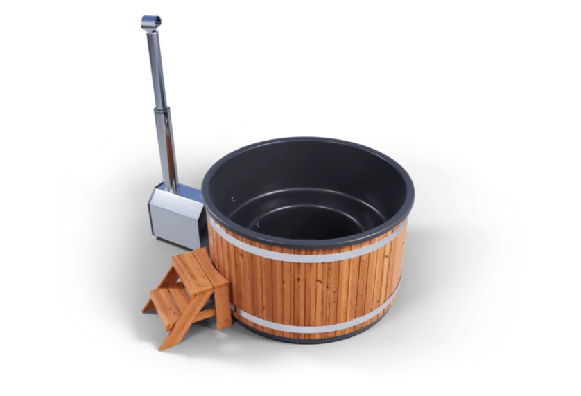 Premium Hot Tub / Premium Badefass (8-10 Personen ) – Bild 4