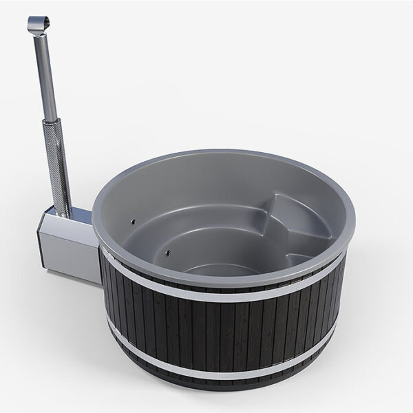 Premium Step In Hot Tub / Premium Badefass (8-10 Personen) – Bild 16
