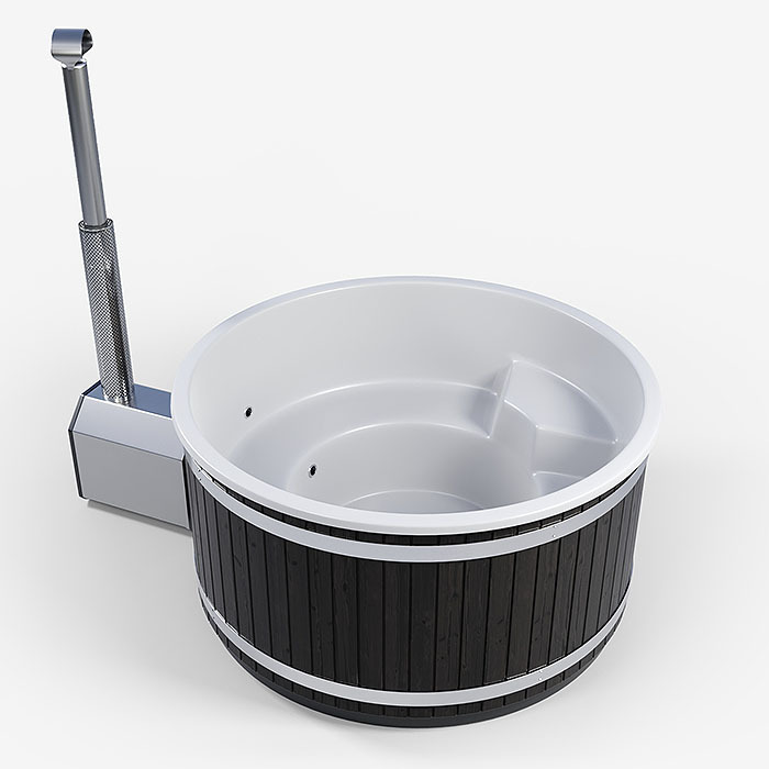 Premium Step In Hot Tub / Premium Badefass (8-10 Personen) – Bild 19