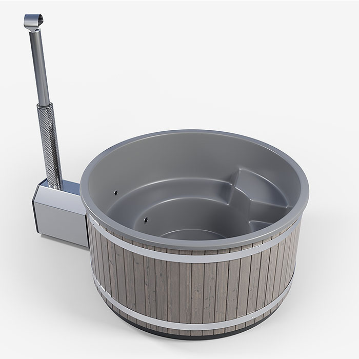Premium Step In Hot Tub / Premium Badefass (8-10 Personen) – Bild 11