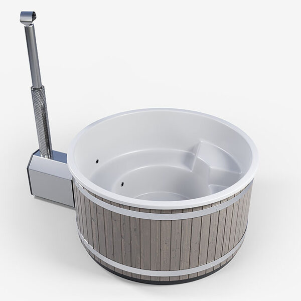 Premium Step In Hot Tub / Premium Badefass (8-10 Personen) – Bild 14