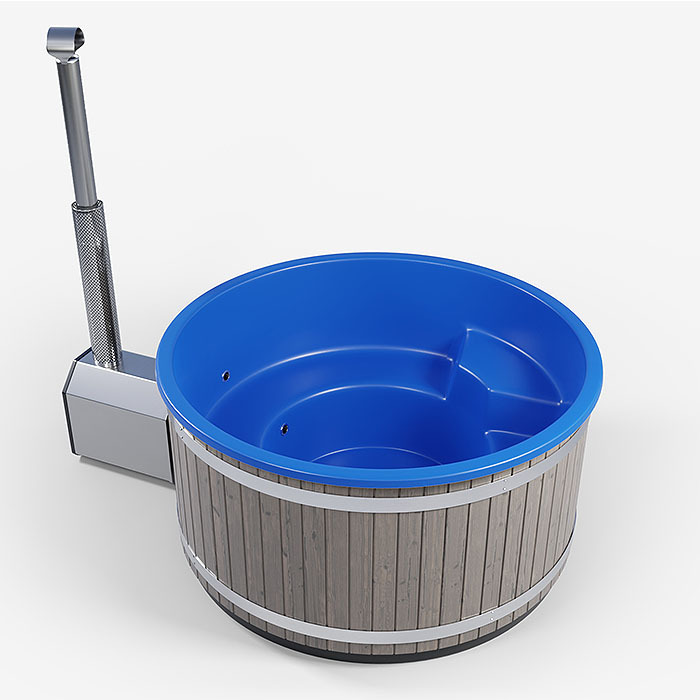Premium Step In Hot Tub / Premium Badefass (8-10 Personen) – Bild 12