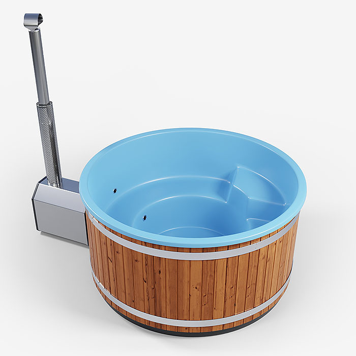Premium Step In Hot Tub / Premium Badefass (8-10 Personen) – Bild 5