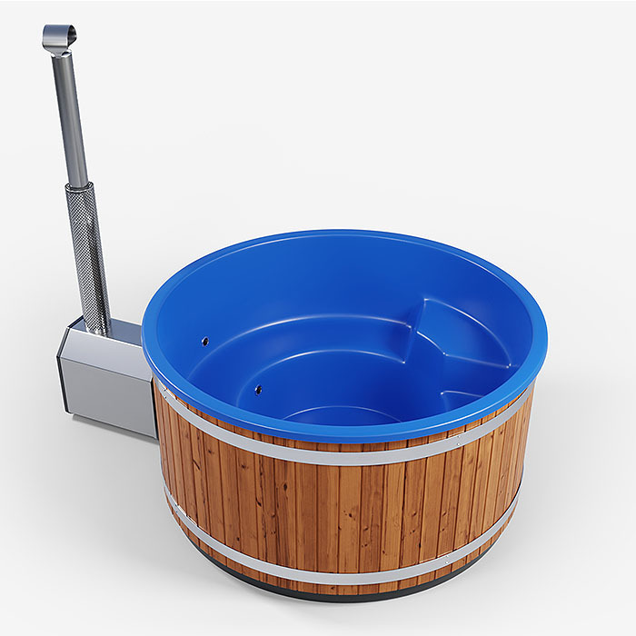 Premium Step In Hot Tub / Premium Badefass (8-10 Personen) – Bild 4