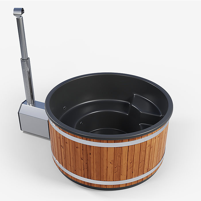 Premium Step In Hot Tub / Premium Badefass (8-10 Personen) – Bild 2