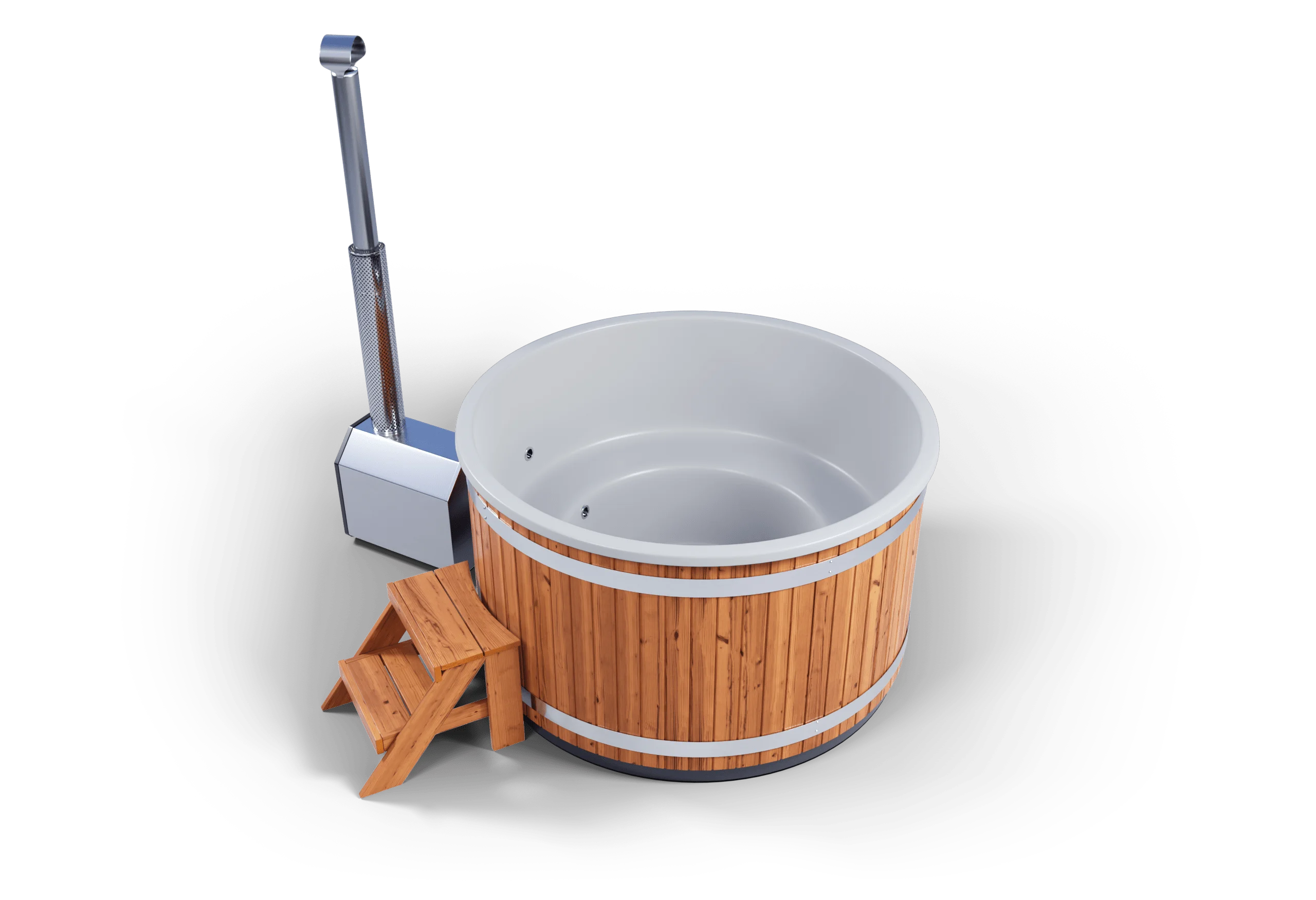 Premium Hot Tub / Premium Badefass (8-10 Personen ) – Bild 10