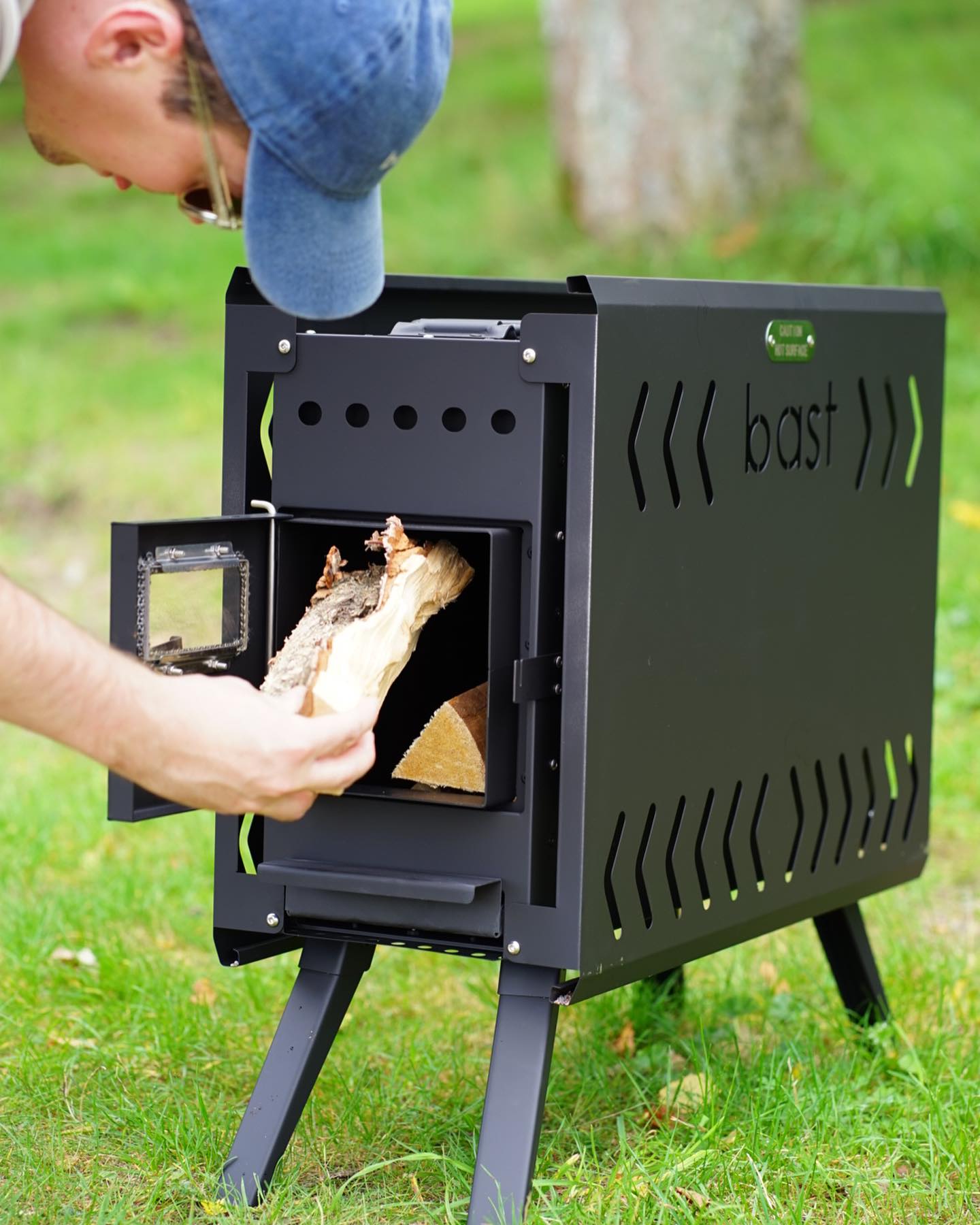 Zeltsauna "CUBE" aus Schweden – Bild 5