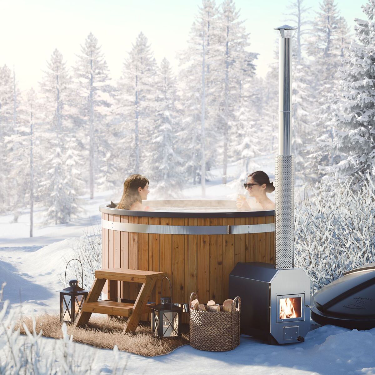Classic Hot Tub – Bild 7