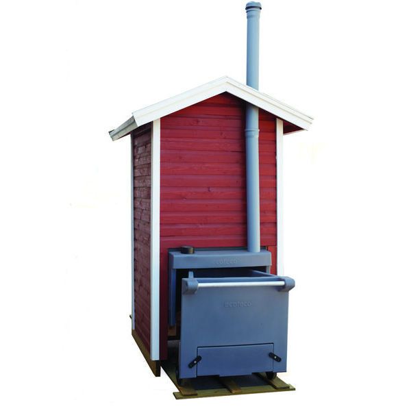 Komposttoilette für den Kleingarten – komplett mit Häuschen – Bild 9