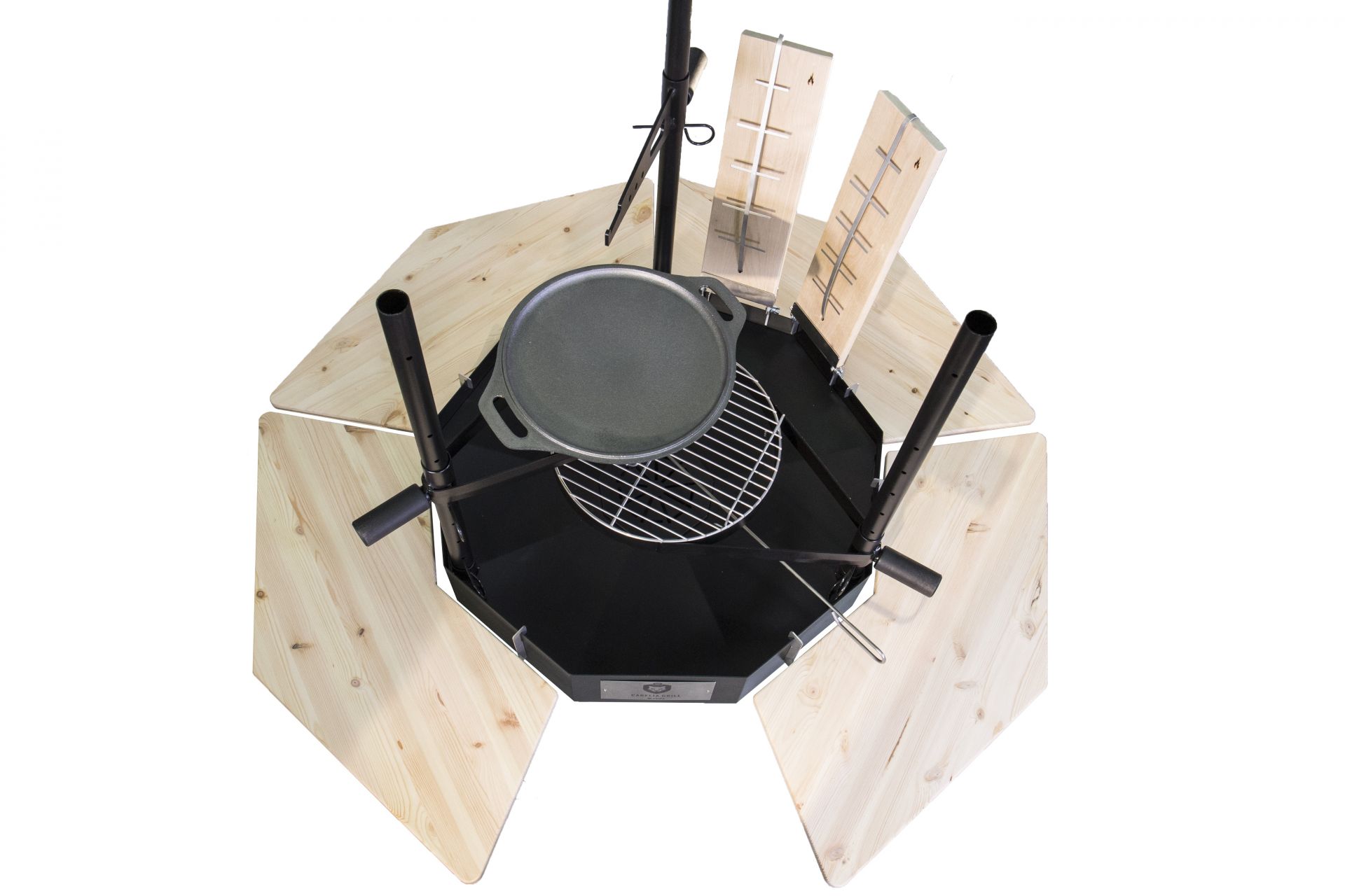 Carelia Grill® 9K - 100 hoch – Bild 4