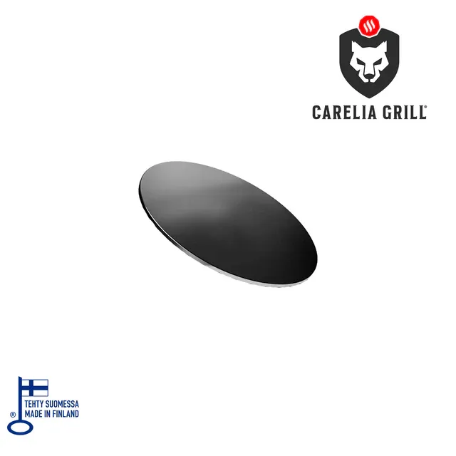 Carelia Grill® RONDO Abdeckung (+169,00 EUR) -  Der Deckel schützt den Grill vor Regen, Schnee und anderen Witterungseinflüßen. Pulverbeschichteter Stahl | Ø 86 cm