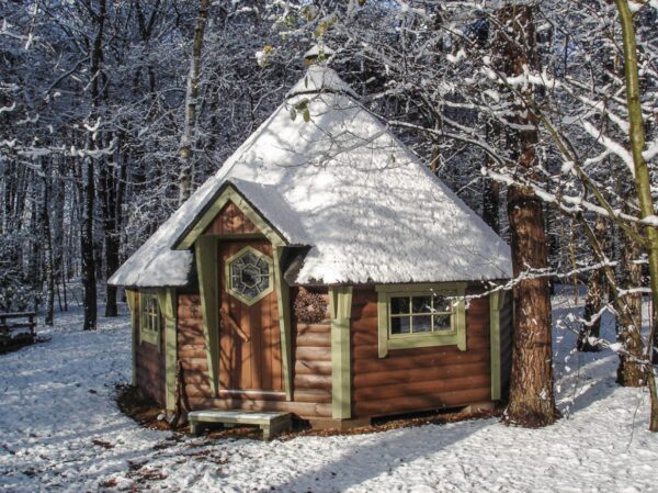 Premium Grillhütte / Grillkota 14,9 m² aus Holz – Bild 4