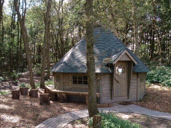 Premium Grillhütte / Grillkota 14,9 m² aus Holz – Bild 5