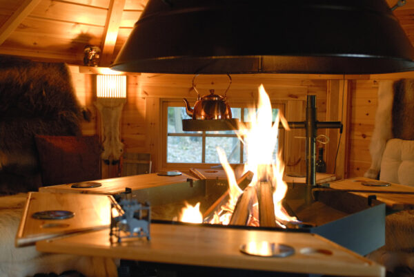Premium Grillhütte / Grillkota 12 m² aus Holz inkl. Transport – Bild 8