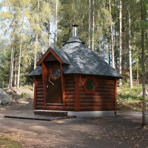 Traditionelle Saunahütte / Kota "Svenja" 9m²