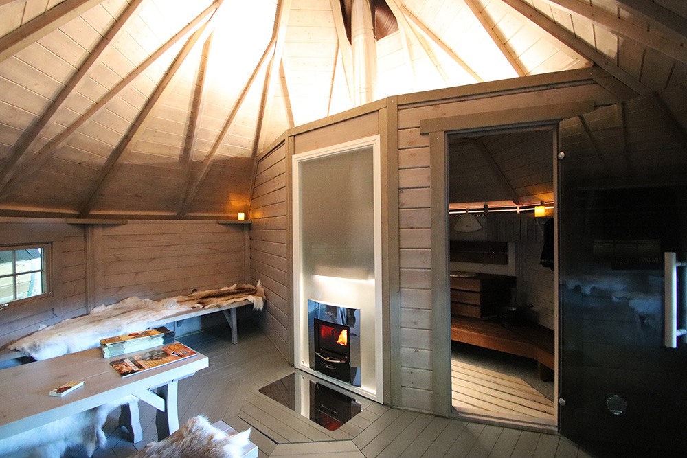 Kombi-Zweiraum-Saunakota "Björn" 17m² – Bild 4