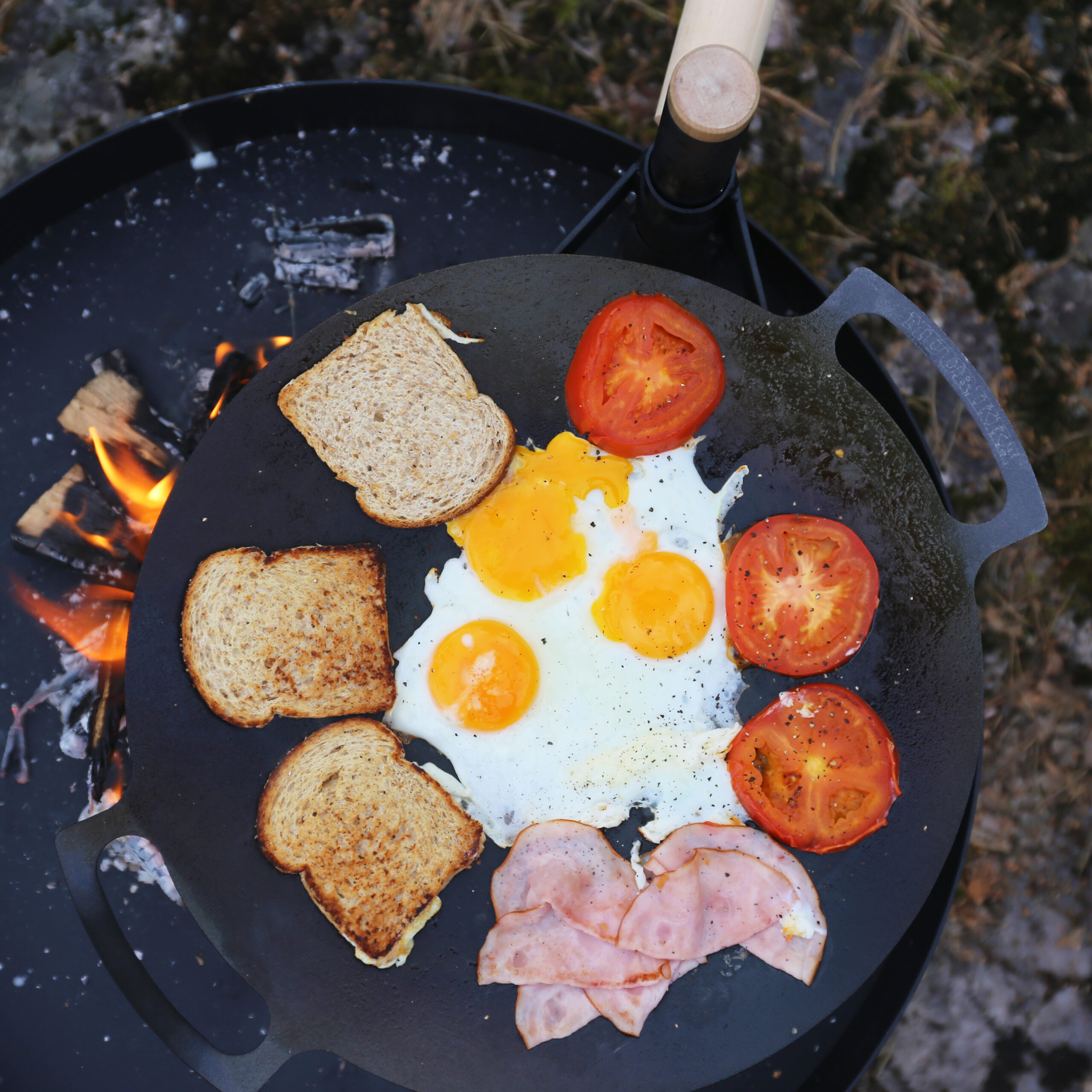 Muurikka Pfanne 38cm – Bild 3