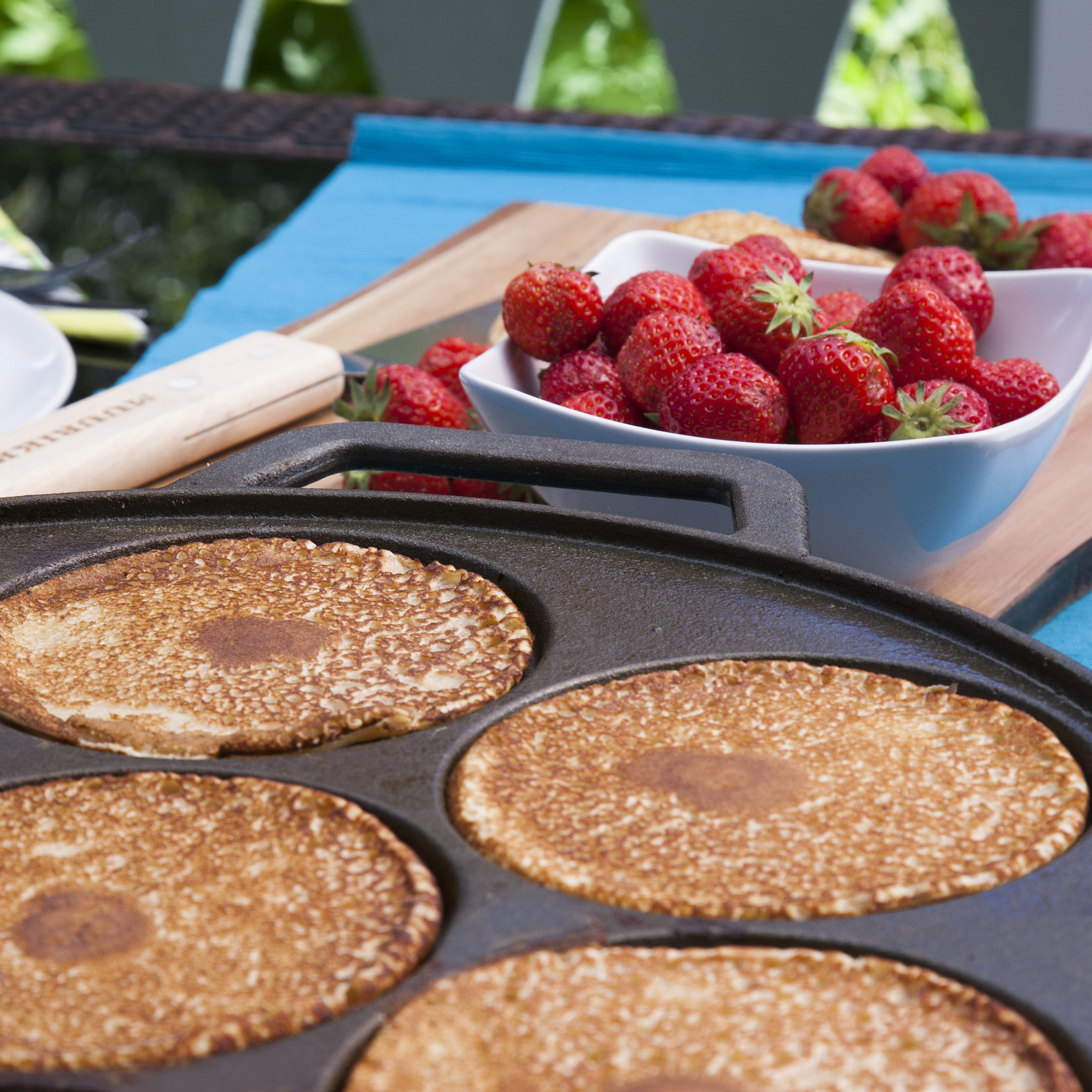 Muurikka Multifunktionale Gusseisen Pfanne – Bild 3