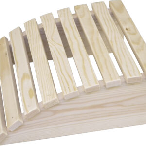 Sauna Kopfstütze aus Holz