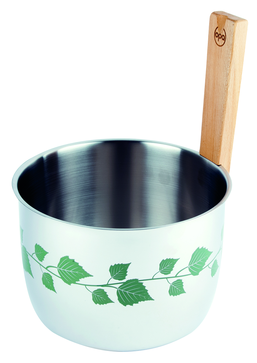 Edelstahl Saunakübel – Bild 4