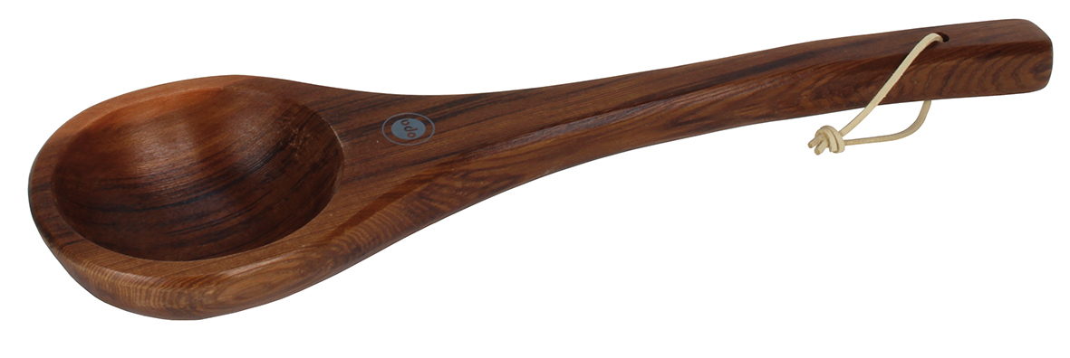 Sauna Schöpfkelle aus Holz – Bild 2