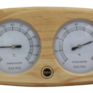 Sauna-Thermo-Hygrometer