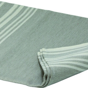 Sauna - Bankunterlage Leinen / Baumwolle