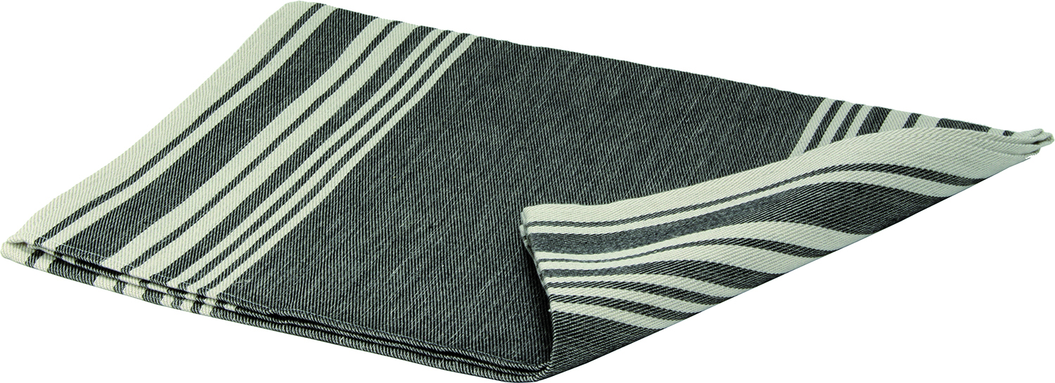 Sauna - Bankunterlage Leinen / Baumwolle – Bild 2