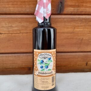 Alter Hedens Blaubeersirup