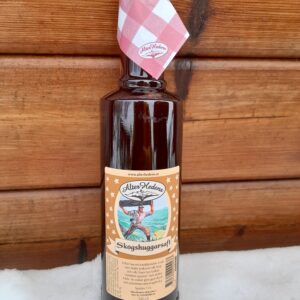 Alter Hedens "Waldarbeitersirup"