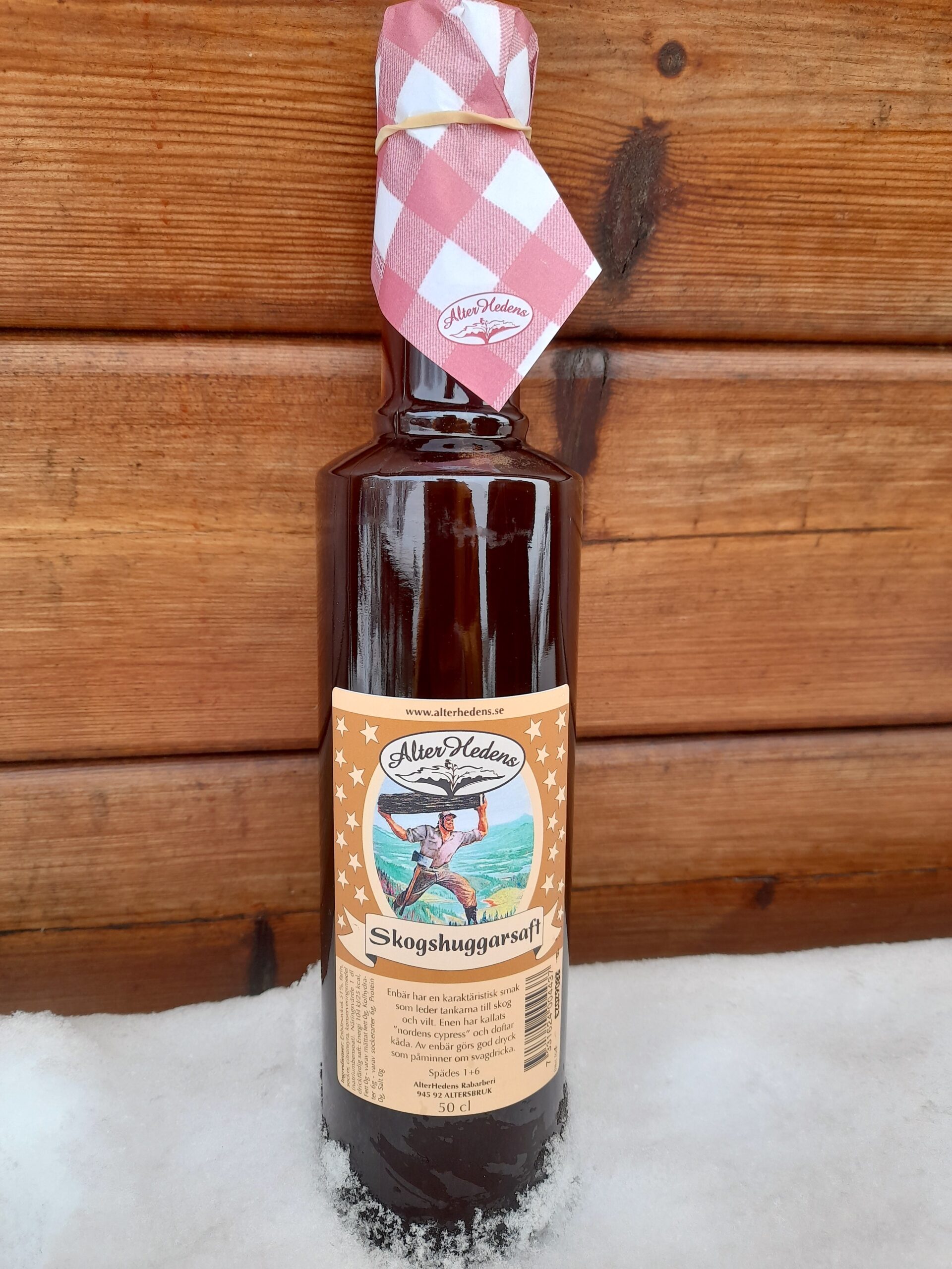 Alter Hedens "Waldarbeitersirup"