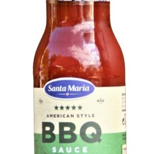 Santa Maria BBQ Sauce Roasted Garlic 335g