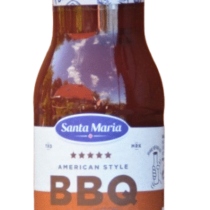Santa Maria BBQ Sauce Bourbon Whiskey 370g
