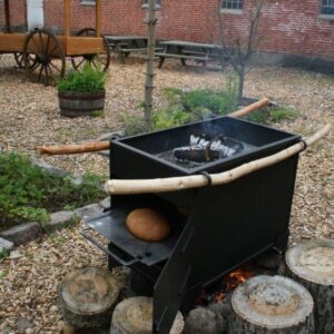 Mittelalter - Wikinger Ofen