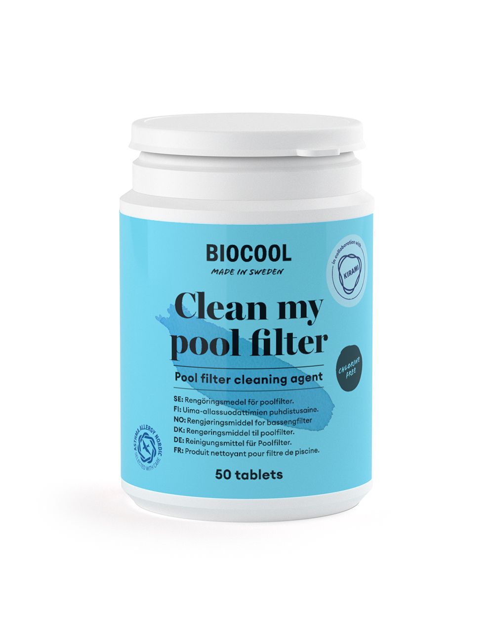 Biocool Clean my pool filter
