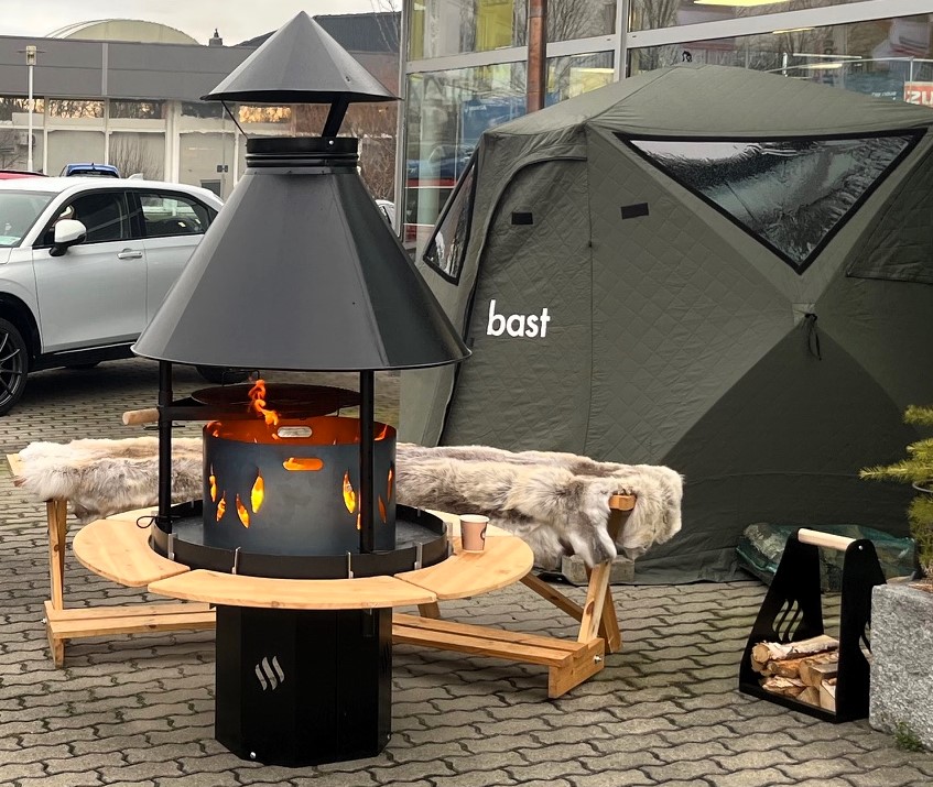 Carelia Grill® Basic 80 - niedriges Modell – Bild 12