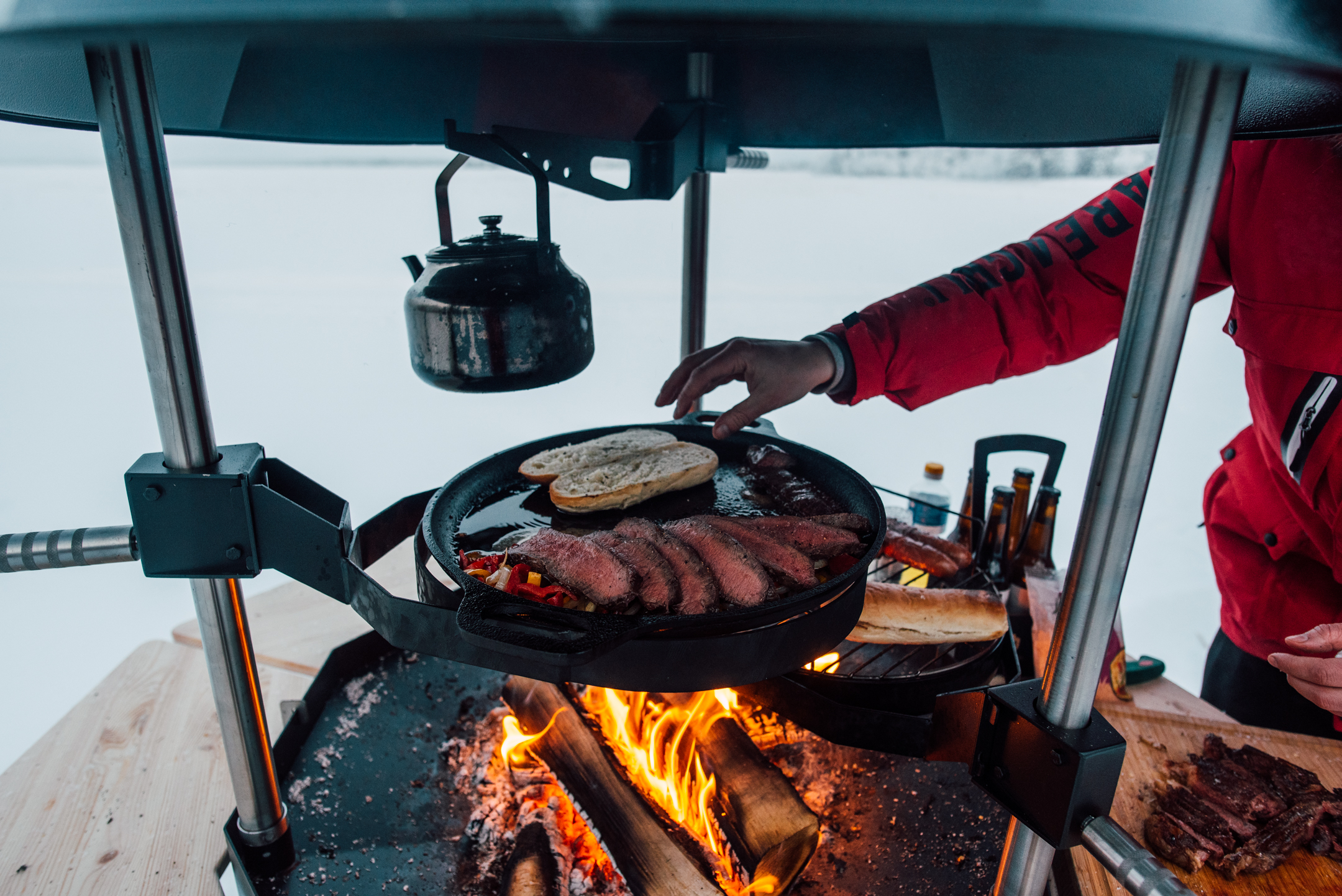 Carelia Grill® Basic 80 - niedriges Modell – Bild 3