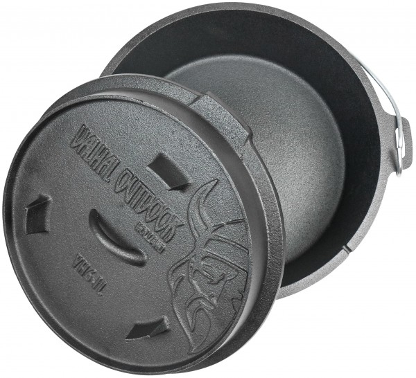 Dutch Oven Valhal / Feuertopf 6,1 l – Bild 5